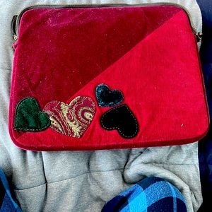 Hearts Laptop Case